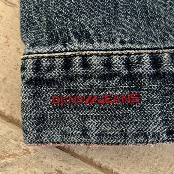 DKNY Denim Women’s Tucker Jacket - Picture 5 of 6